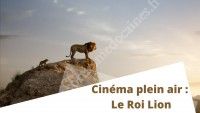 Cinéma en plein air : Le Roi lion
