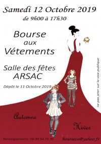 Bourse aux Vêtements Automne - Hiver 2019