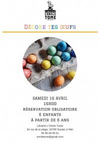Décore tes oeufs !