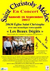 En concert Les Beaux Dégâts