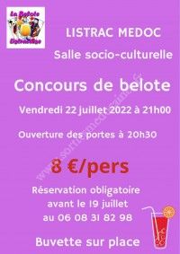Concours de Belote