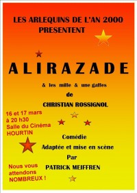 Alizarade et les milles et une gaffes