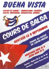 Cours de Salsa Cubaine