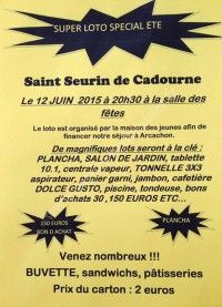 SUPER LOTO SPECIAL ETE