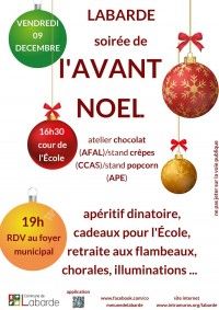 Soirée de l'Avant Noël