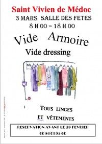 VIDE ARMOIRE - VIDE DRESSING