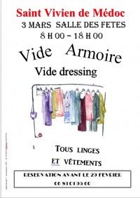 VIDE ARMOIRE - VIDE DRESSING