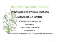 Journée Nature Propre