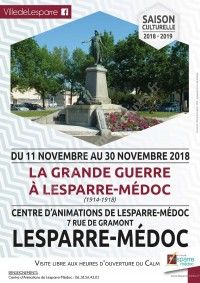 Exposition : La Grande Guerre à Lesparre-Médoc