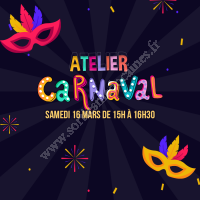 Atelier Carnaval Enfants chez McDonald's