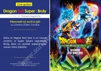 Ciné-Goûter : Dragon Ball Super: Broly