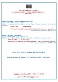 Atelier Marche et Méditation