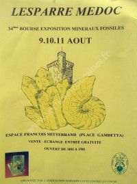 Exposition et Bourse Aux Minéraux et Fossiles
