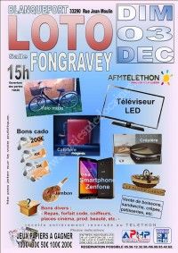 Loto au Profit du Téléthon