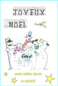 Canto Médoc chante la Nativité