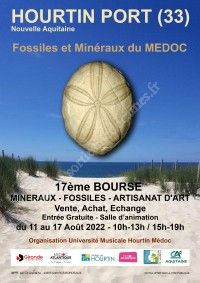 Bourse Exposition Minéraux - Fossiles - Artisanat 2022