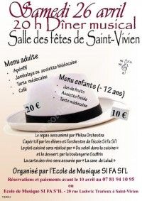Dîner Musical