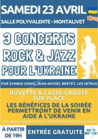 Concerts pour l'Ukraine