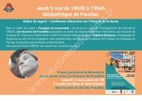 Atelier du regard - conférence interactive sur l'histoire de la danse