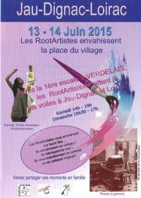 Les RootArtistes envahissent le village