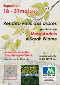 Exposition de Mara Anders et Sarah Wiame