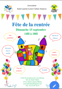 Fête de la Rentrée 2019