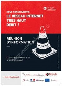 Le Réseau Internet Très Haut Débit - Réunion d'Information