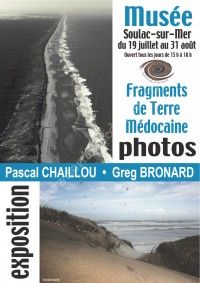 Fragments de Terre Médocaine Greg Bronard et Pascal Chaillou