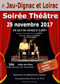 Soirée Théâtre