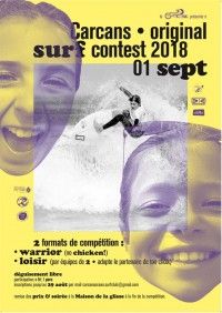 Carcans Original Surf Contest 2018