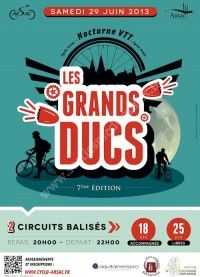 7ème édition des Grands Ducs : Nocturne VTT Arsac