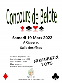 Concours de Belote