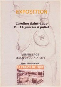 Exposition Caroline Saint-Loup