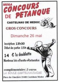 concours pétanque