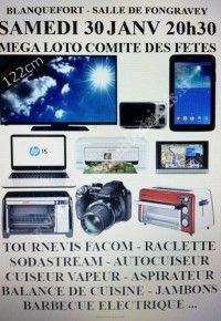 Loto du comité des fêtes de Blanquefort