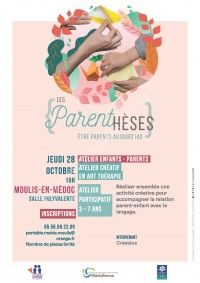 Les Parenthèses : Atelier Parents-Enfants