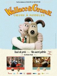 Ciné goûter : Wallace et Gromit coeurs à modeler