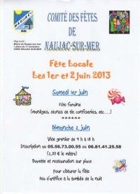 Fête Locale de Naujac