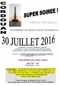 Sortie au Phare de Cordouan