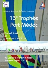 Régate Trophée Port Médoc 2018