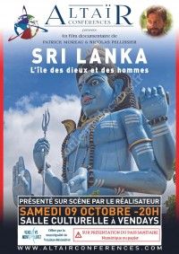 Ciné-Conférence : SRI LANKA, L'île des dieux et des hommes