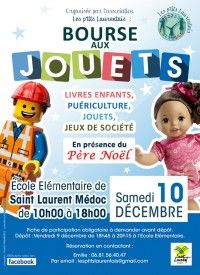 Bourse aux Jouets, Livres Enfants et Puériculture