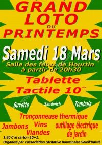 Grand loto du printemps