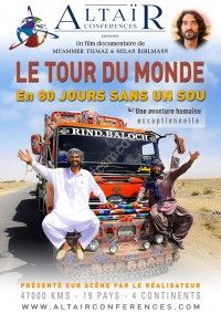 Ciné-Conférence : Tour du monde en 80 jours sans un sou