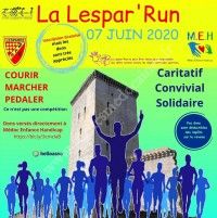 La Lespar'Run 2020 ... virtuelle