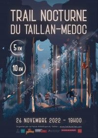 Trail Nocturne du Taillan-Médoc 2022