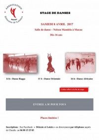 Stage de Danses