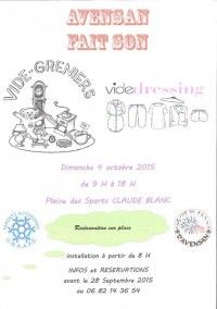 Avensan Fait son Vide-Grenier
