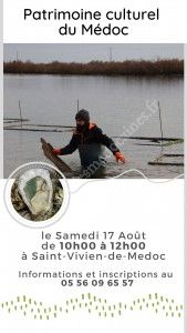 Découverte du Patrimoine Culturel du Médoc