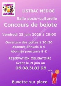 Concours de Belote